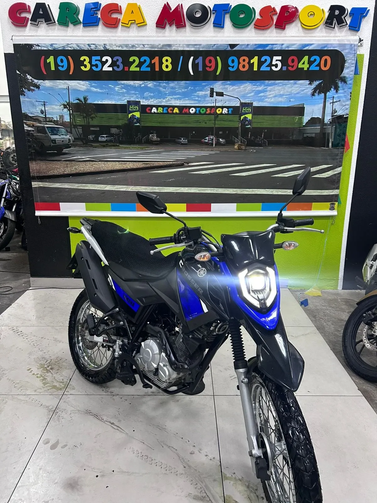 YAMAHA XTZ 150 CROSSER Z 2023/2023