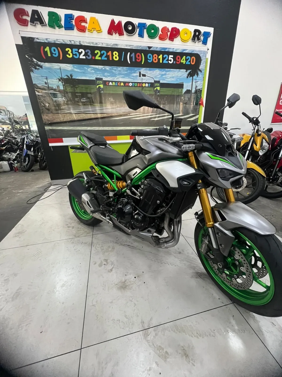 KAWASAKI Z900 R EDITION 2026/2026
