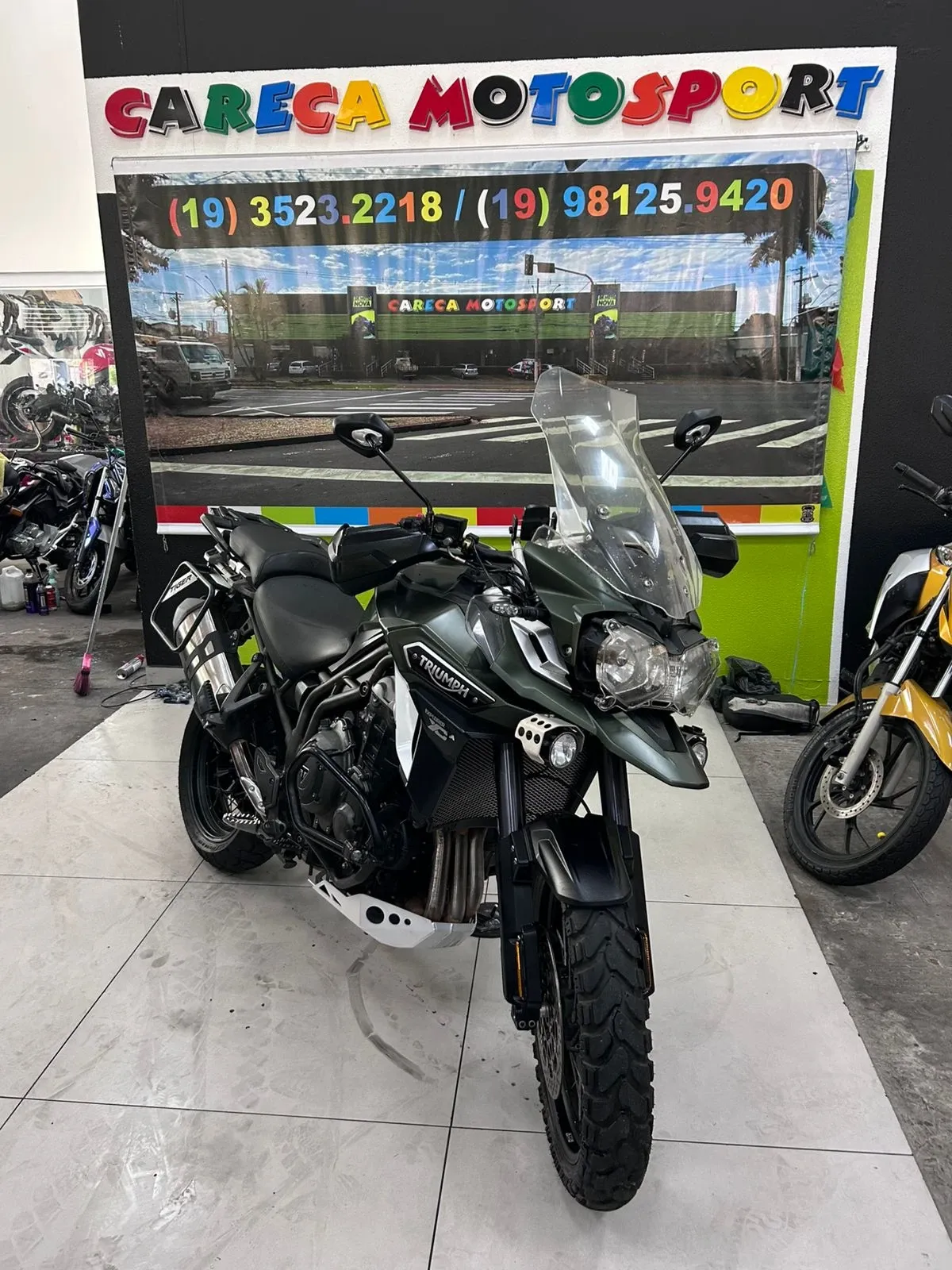 TRIUMPH TIGER EXPLORER XCA 2017/2017