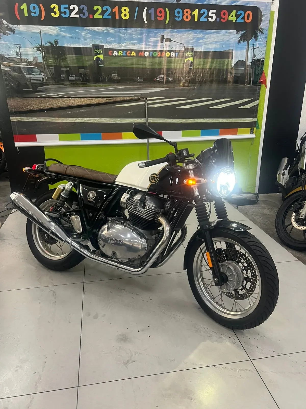 ROYAL ENFIELD CONTINENTAL GT 2022/2022