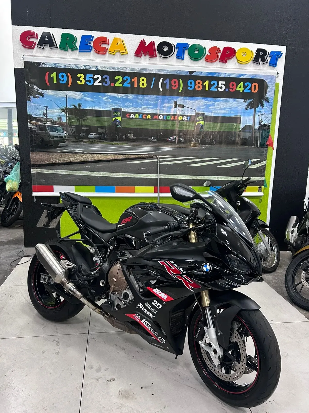 BMW S 1000 RR 2021/2022