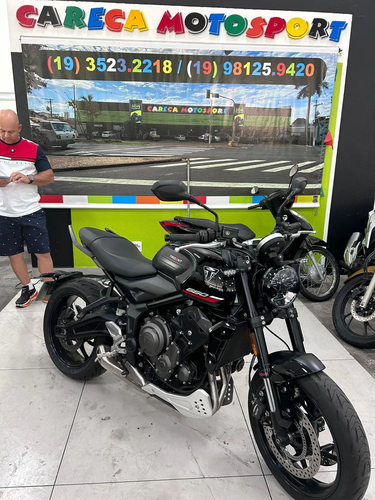 TRIUMPH TRIDENT 660 2025/2025
