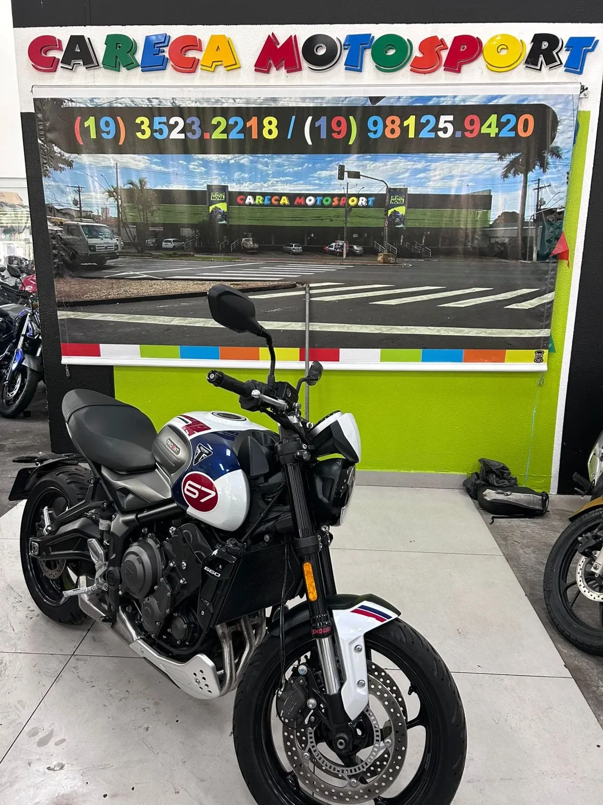 TRIUMPH TRIDENT 660 2025/2025