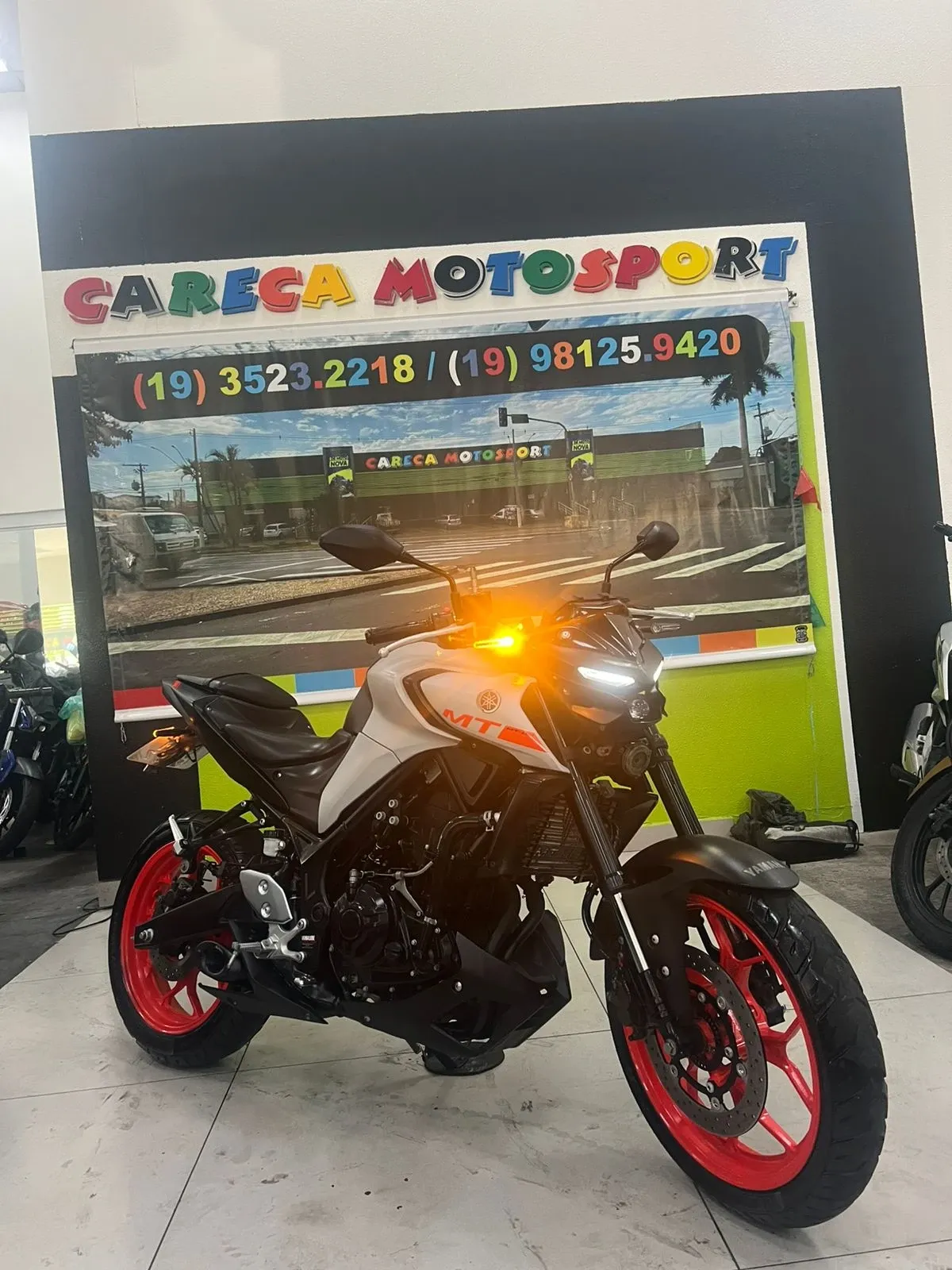 YAMAHA MT-03 ABS 2021/2021