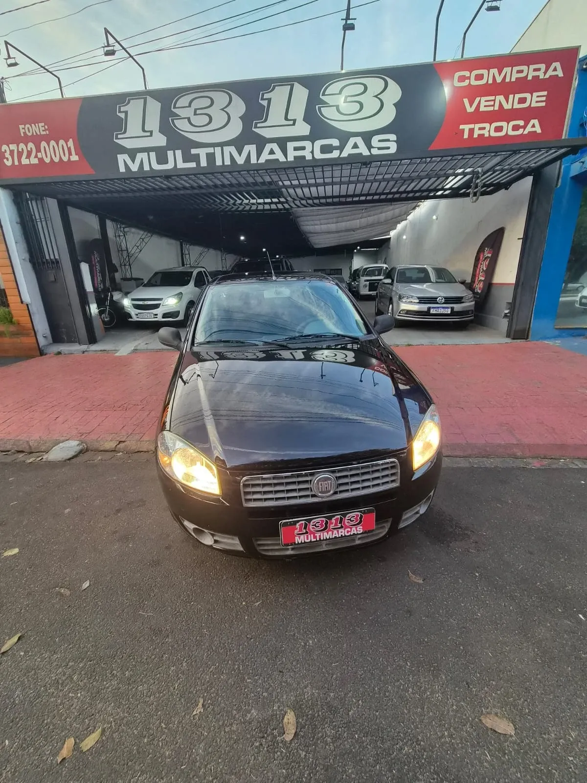 FIAT SIENA 2012/2012