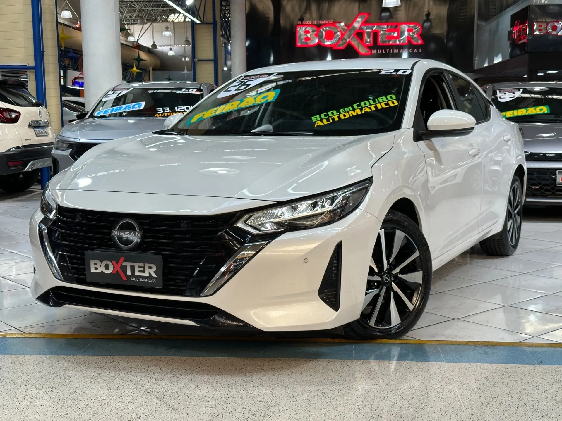 NISSAN SENTRA 2026/2026