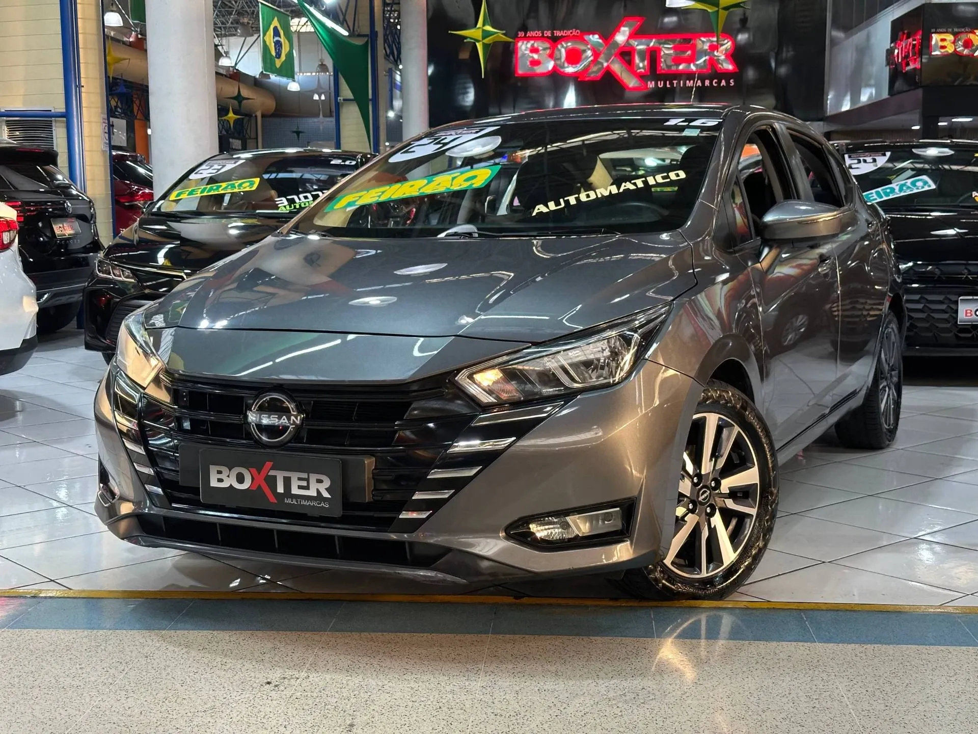 NISSAN VERSA 2024/2024