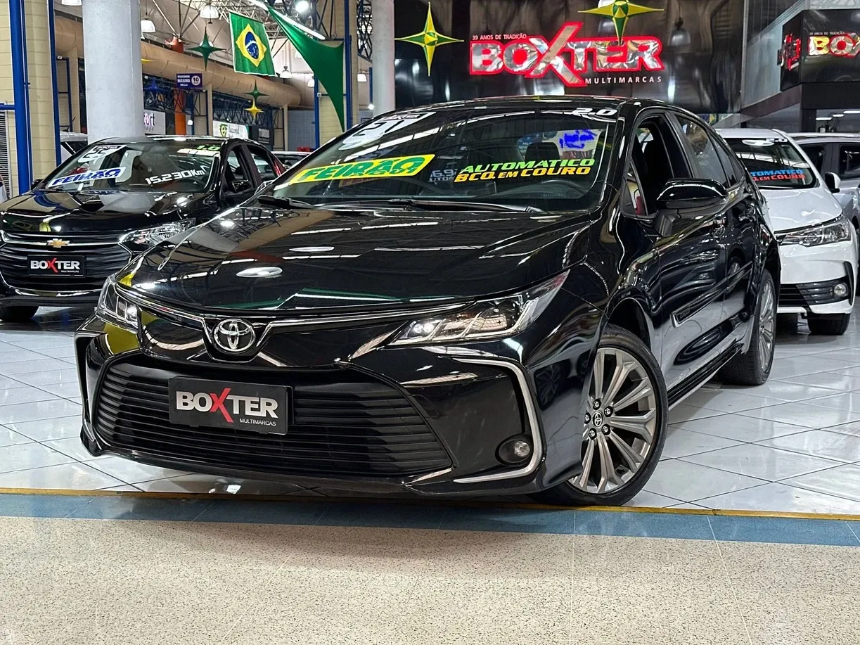 TOYOTA COROLLA 2021/2021