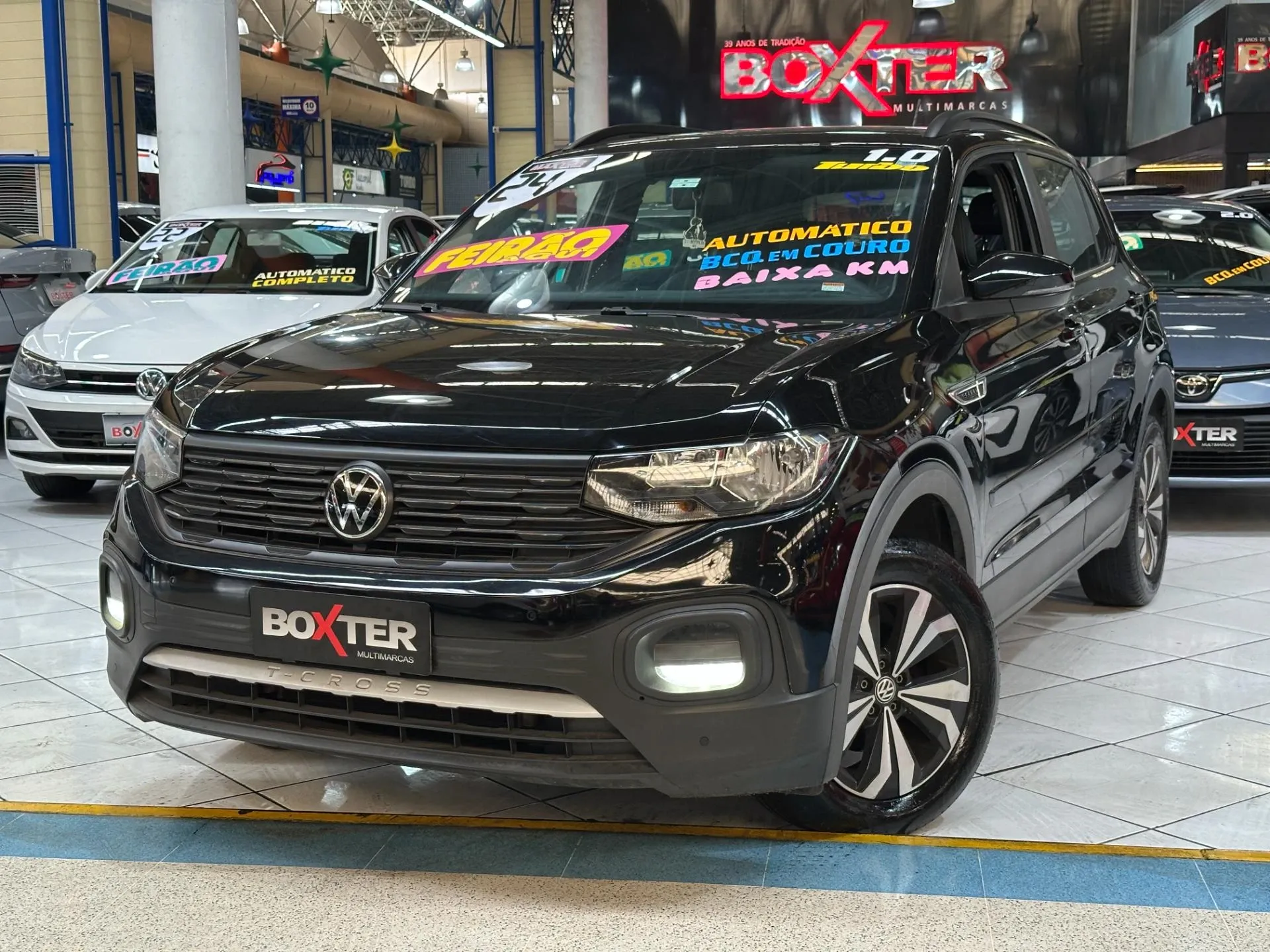 VOLKSWAGEN T-CROSS 2024/2024