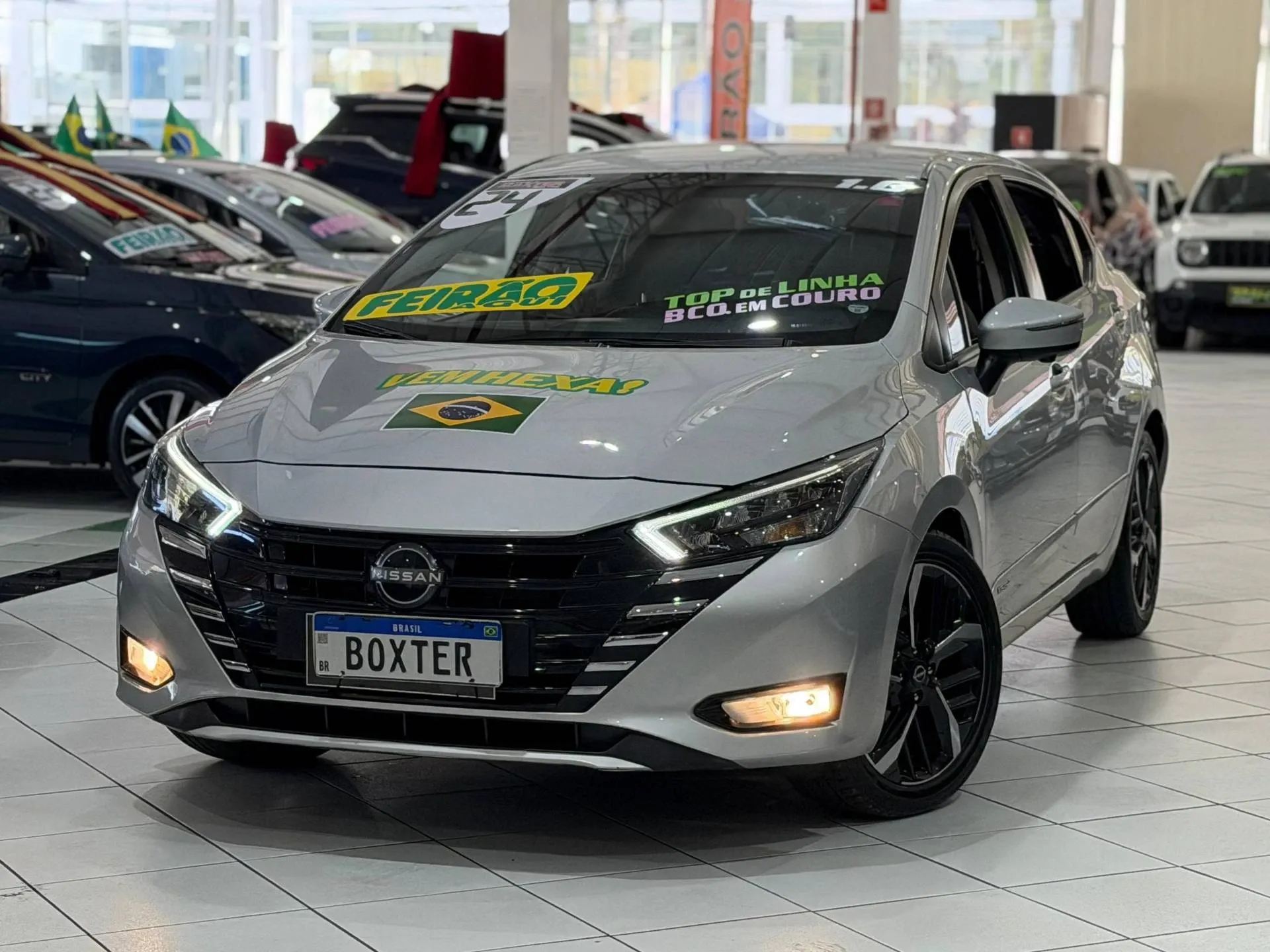 NISSAN VERSA 2024/2024