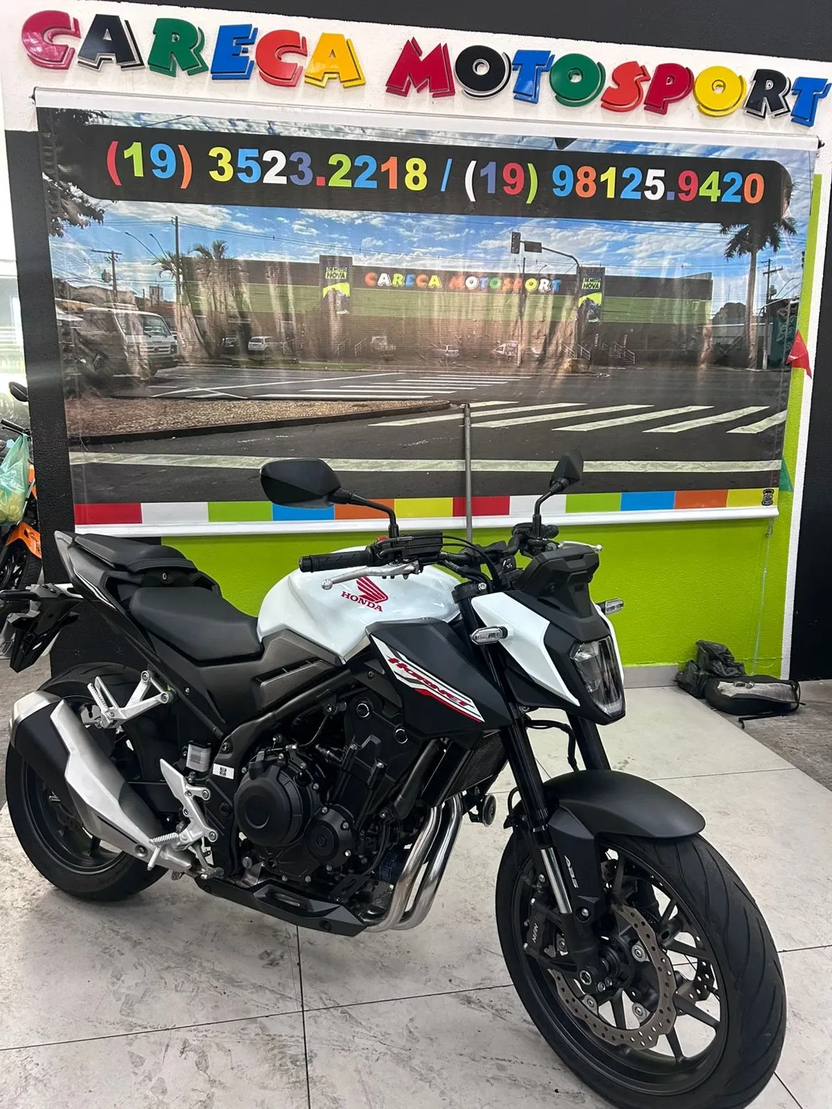 HONDA CB 500 HORNET 2026/2026
