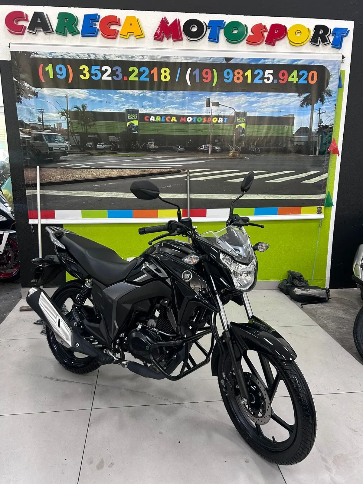 HAOJUE DK 160 2026/2027