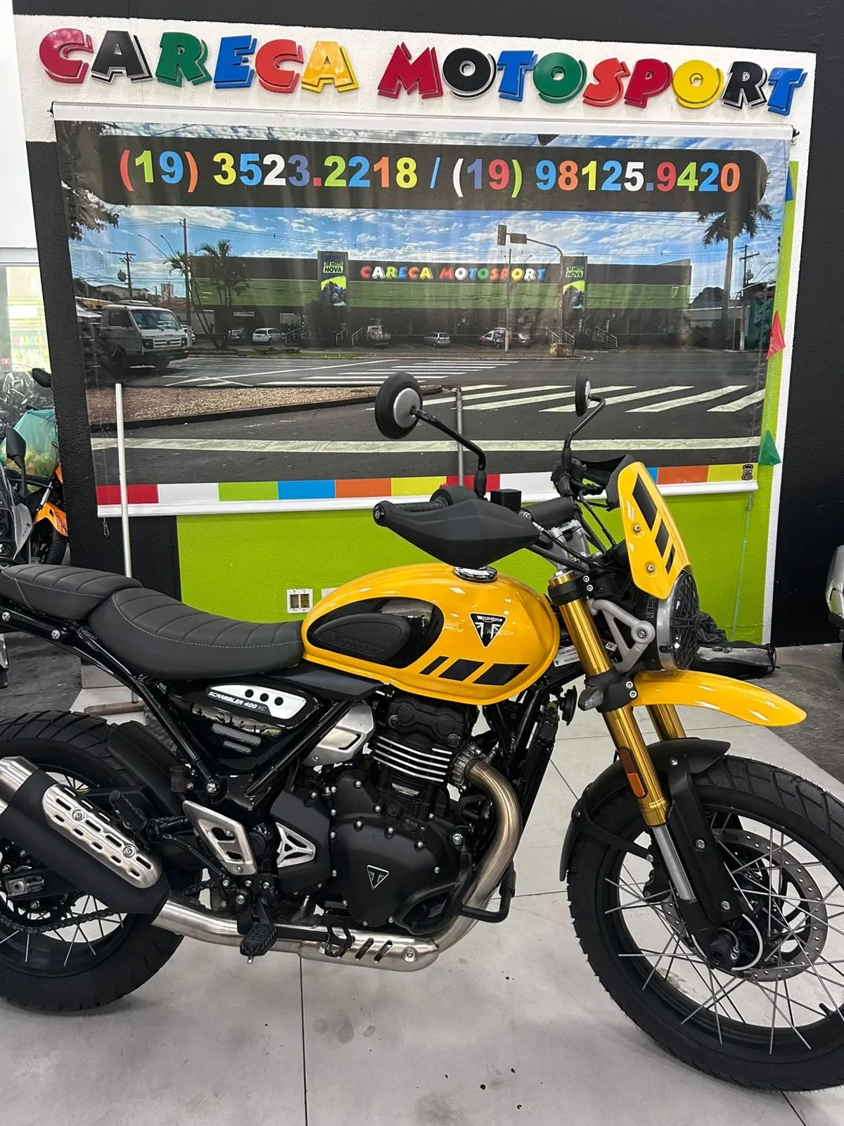 TRIUMPH SCRAMBLER 400 X 2026/2026