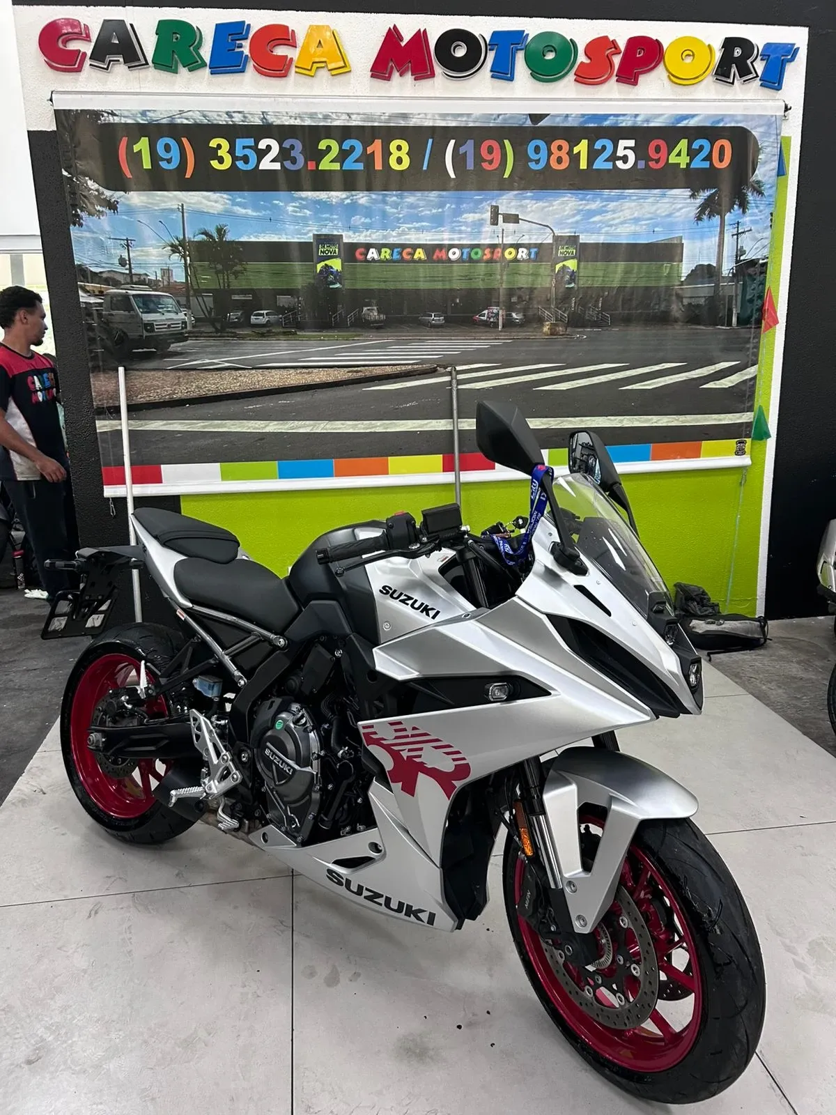 SUZUKI GSX-8R 2027/2027