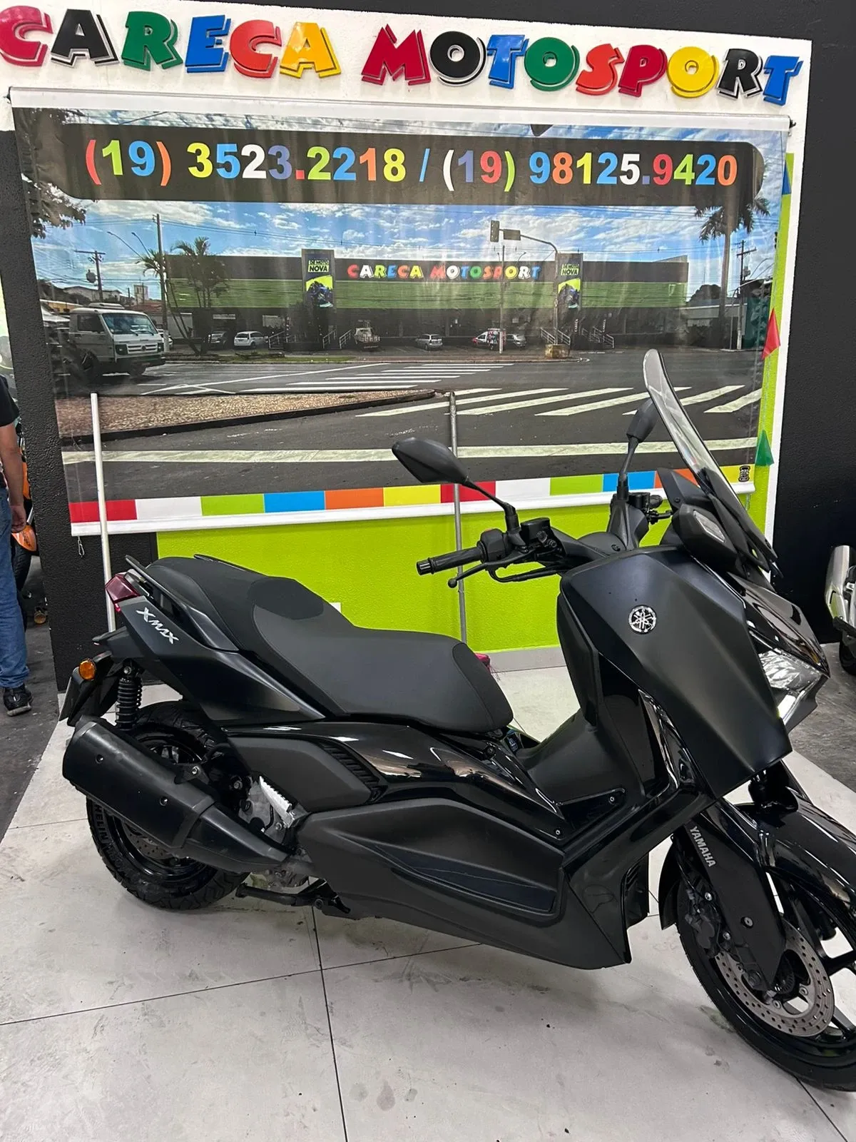 YAMAHA XMAX 250 CONNECTED ABS 2025/2025