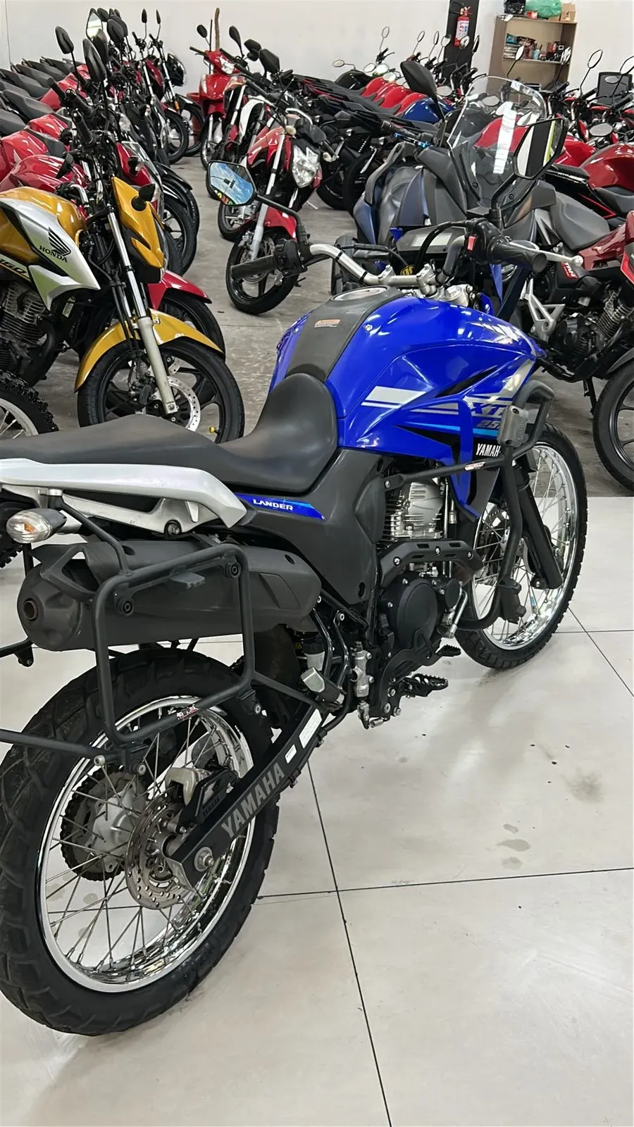 YAMAHA XTZ 250 LANDER 2022/2022