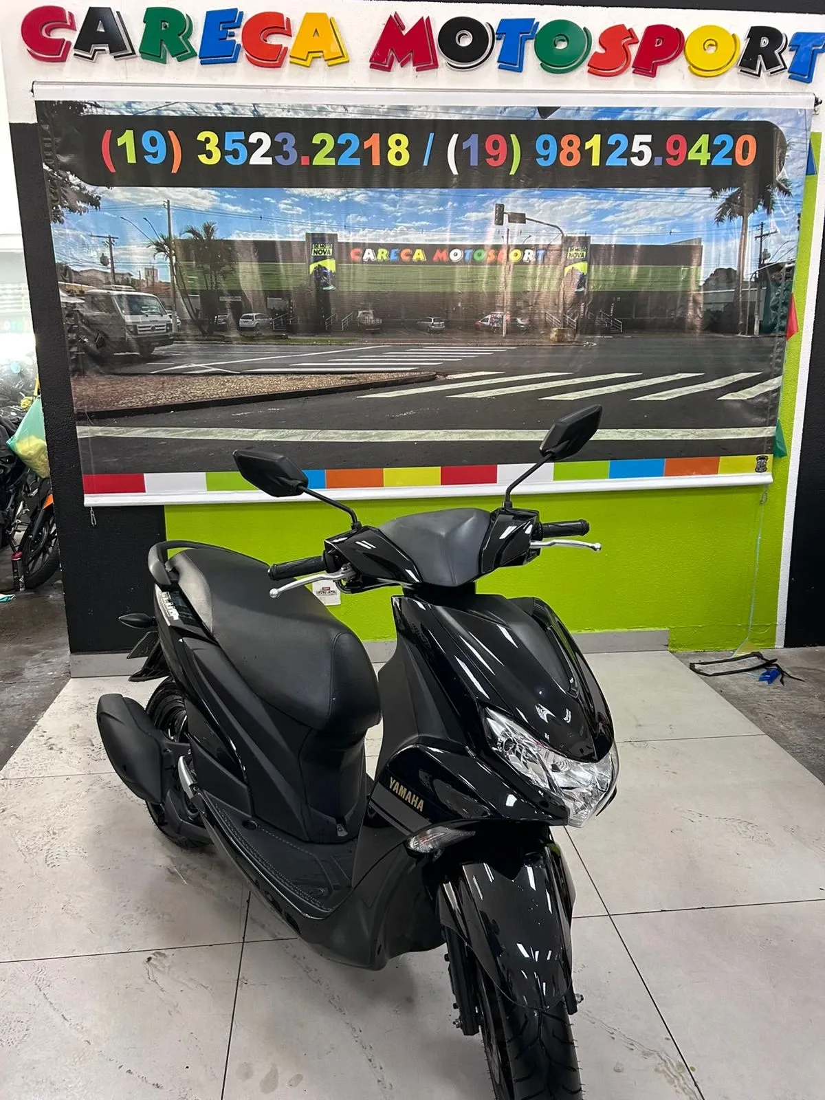 YAMAHA FLUO 125 ABS 2024/2024