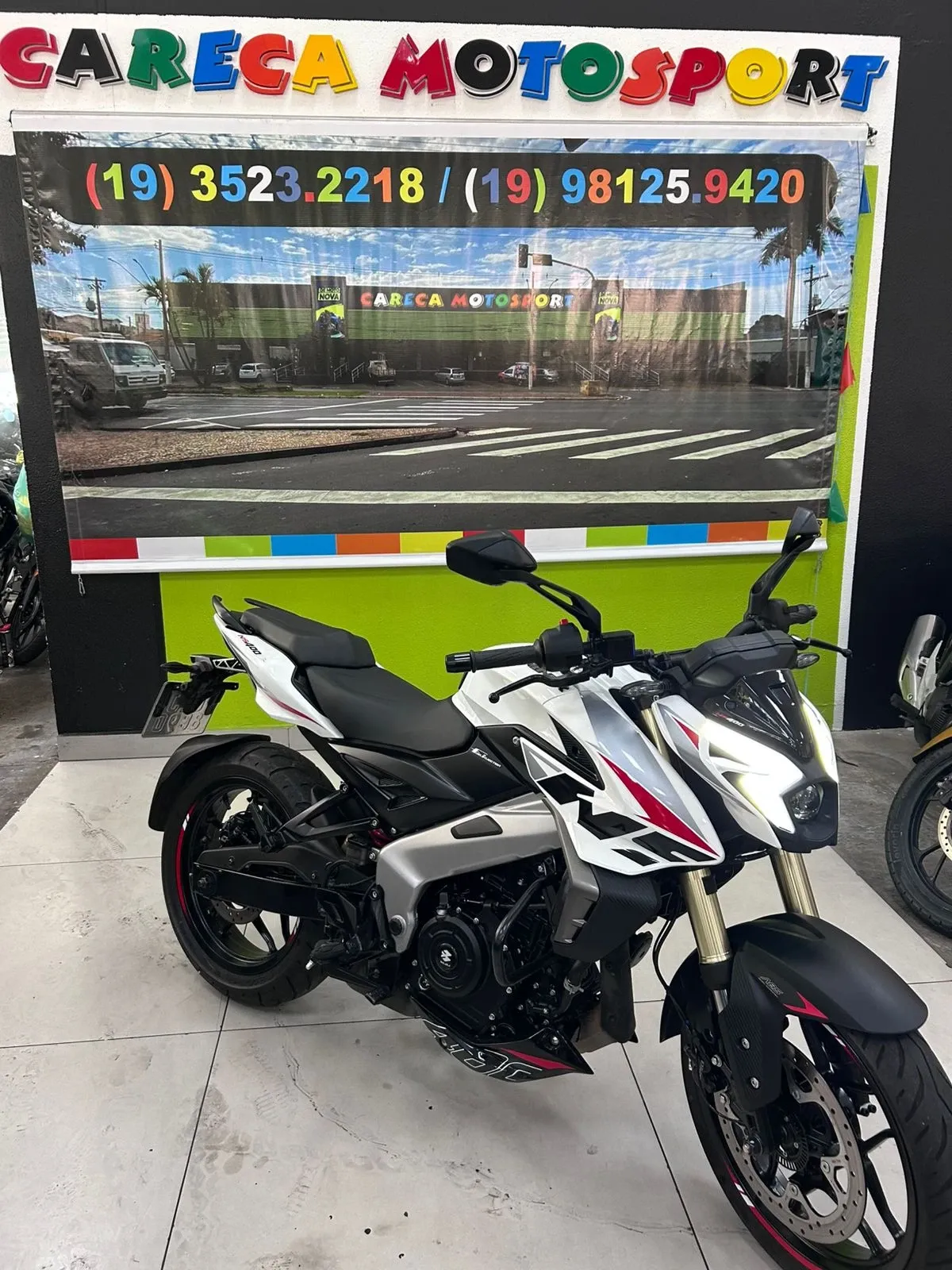 BAJAJ DOMINAR NS400Z 2026/2026