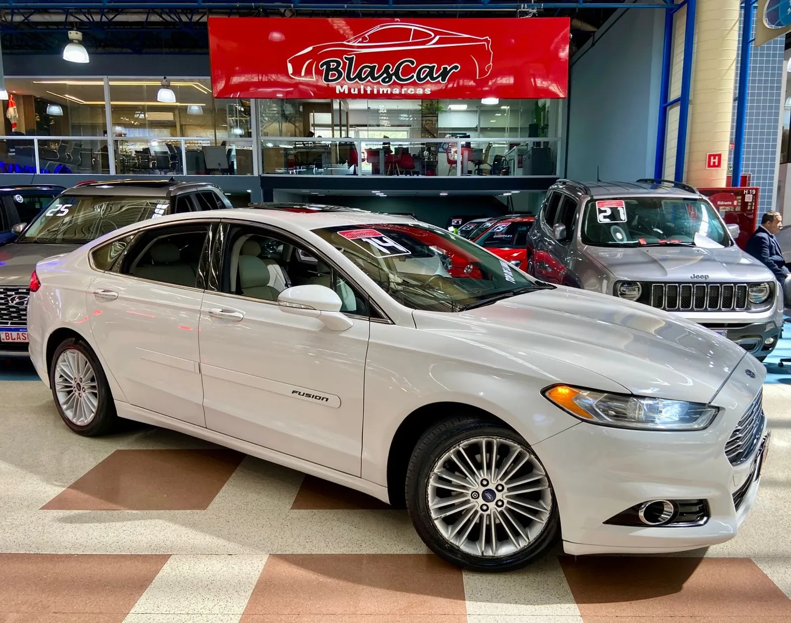 FORD FUSION 2014/2014