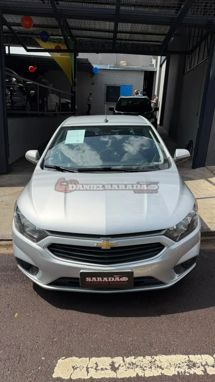 CHEVROLET ONIX 2018/2019