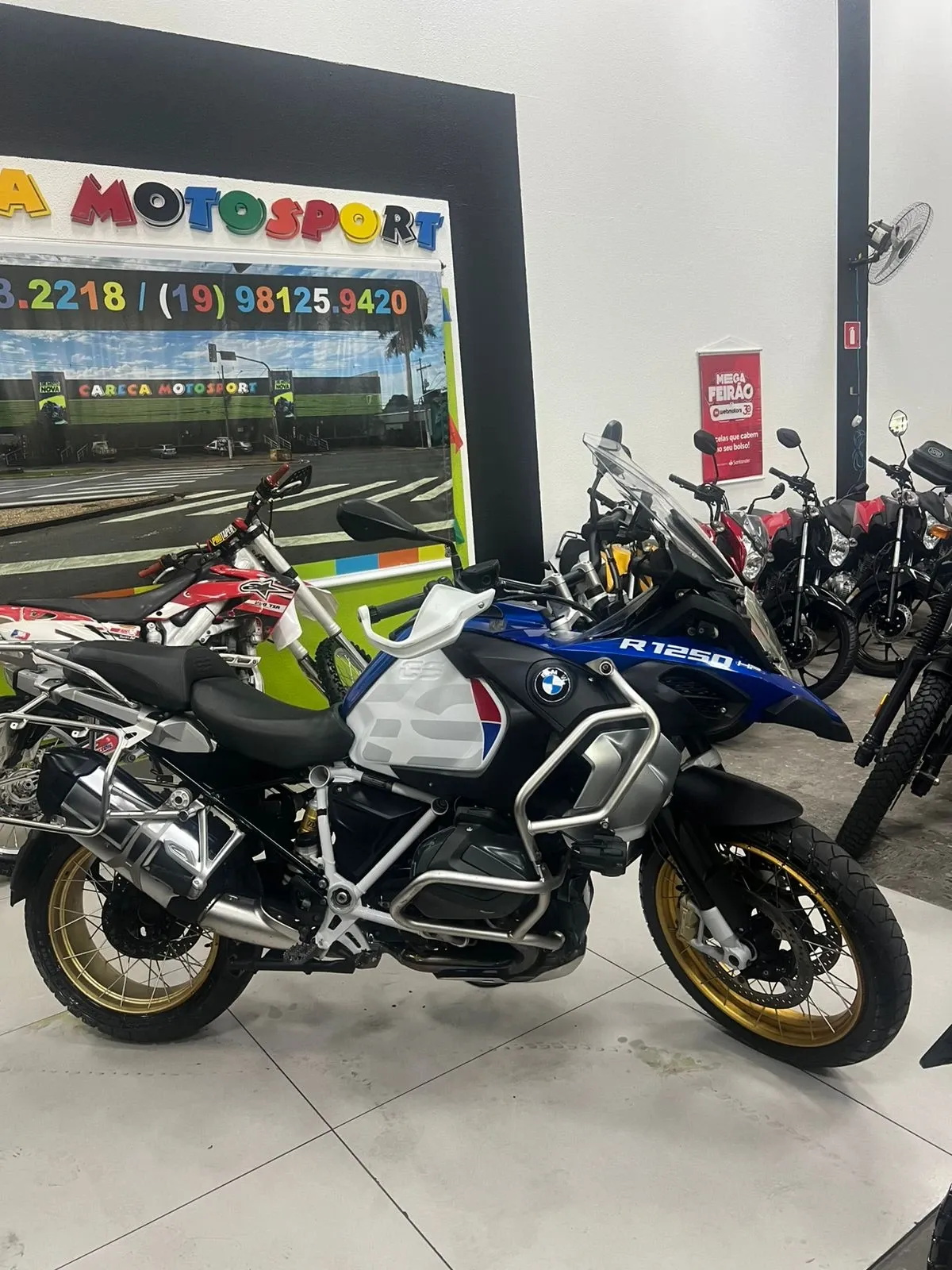 BMW R 1250 GS ADVENTURE PREMIUM  2020/2020