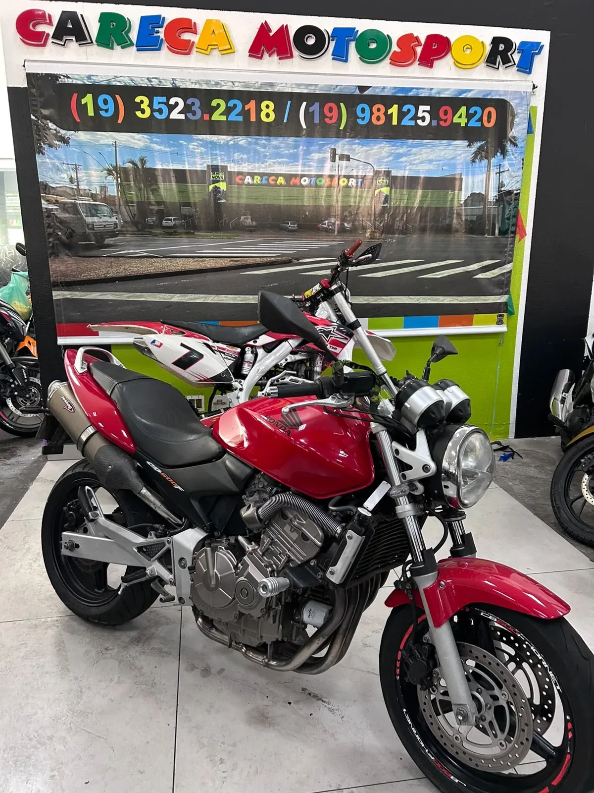 HONDA CBR 600F 2005/2005