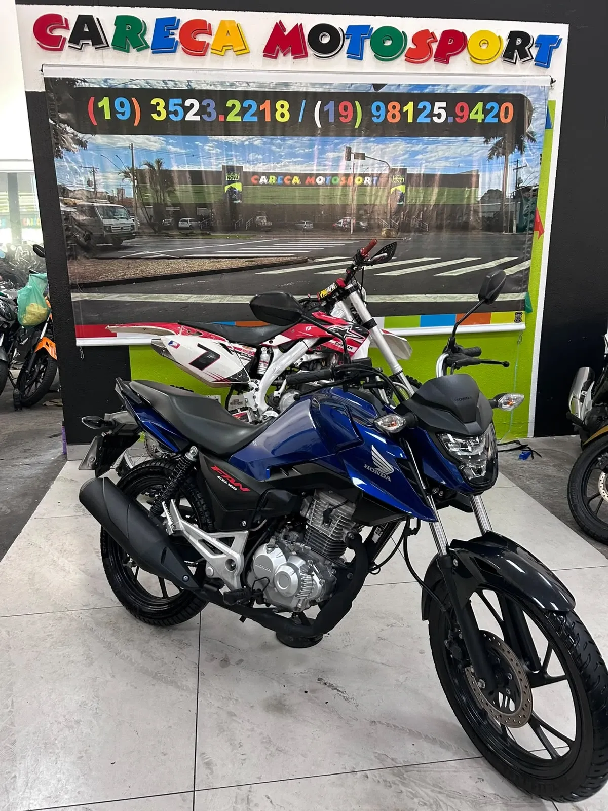 HONDA FAN 160 2025/2025