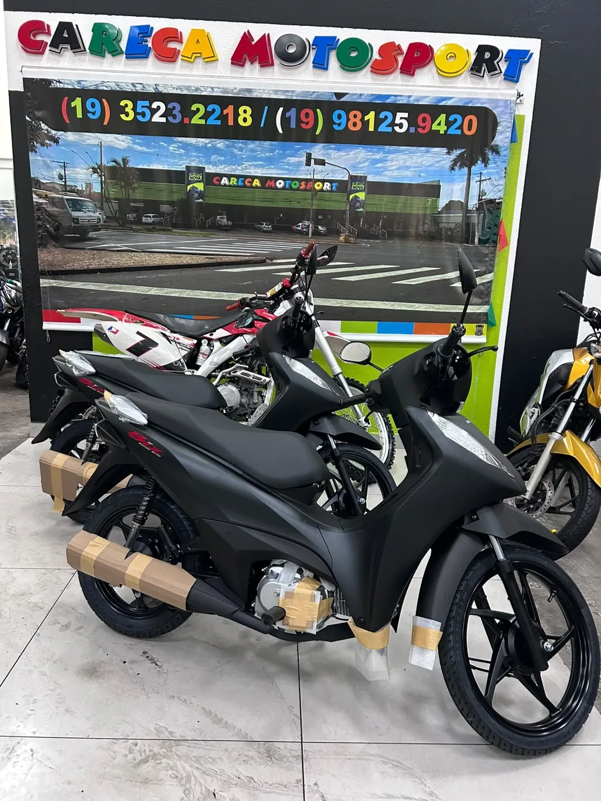 HONDA BIZ 125i 2026/2027