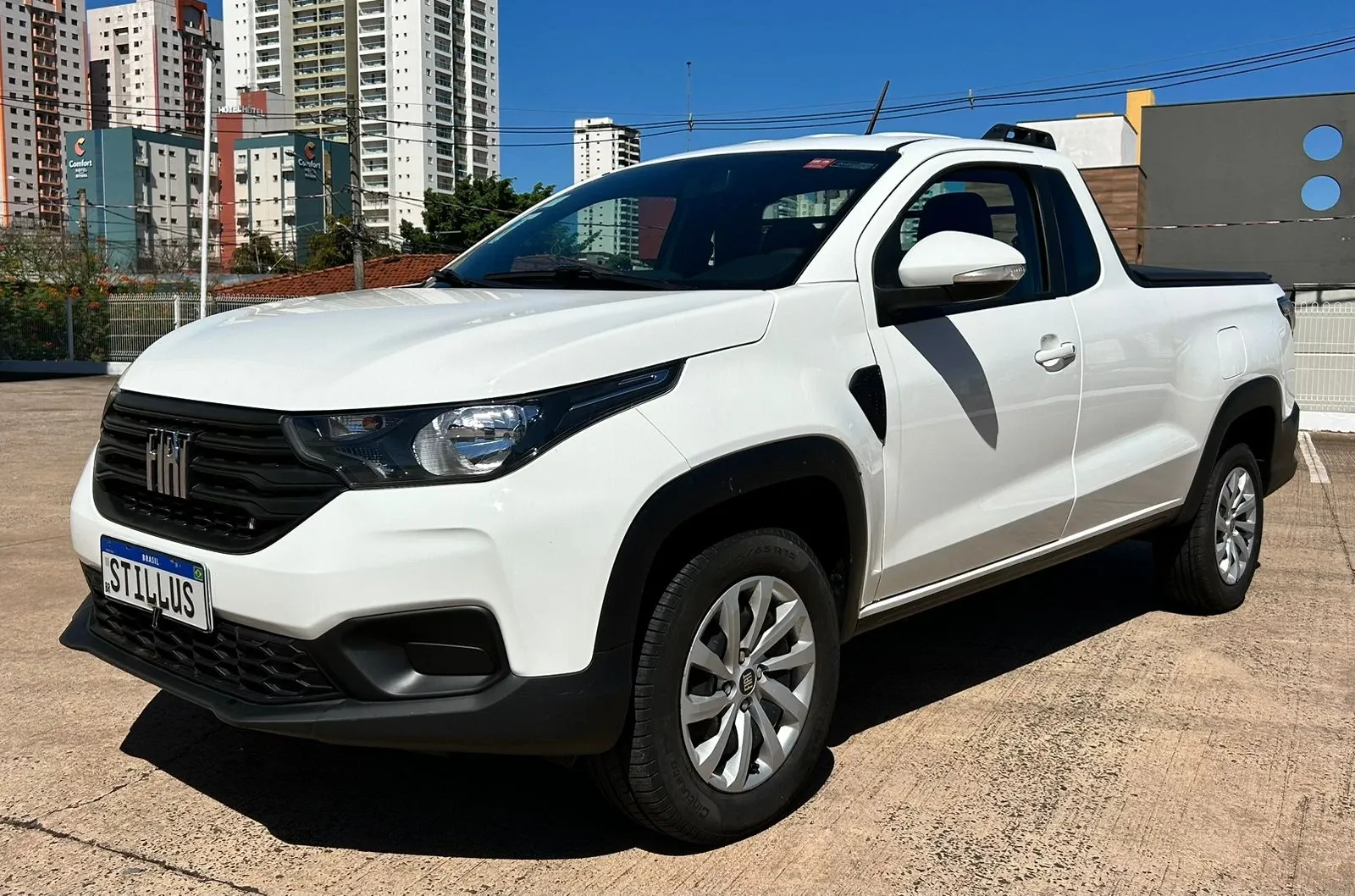 FIAT STRADA 2024/2025