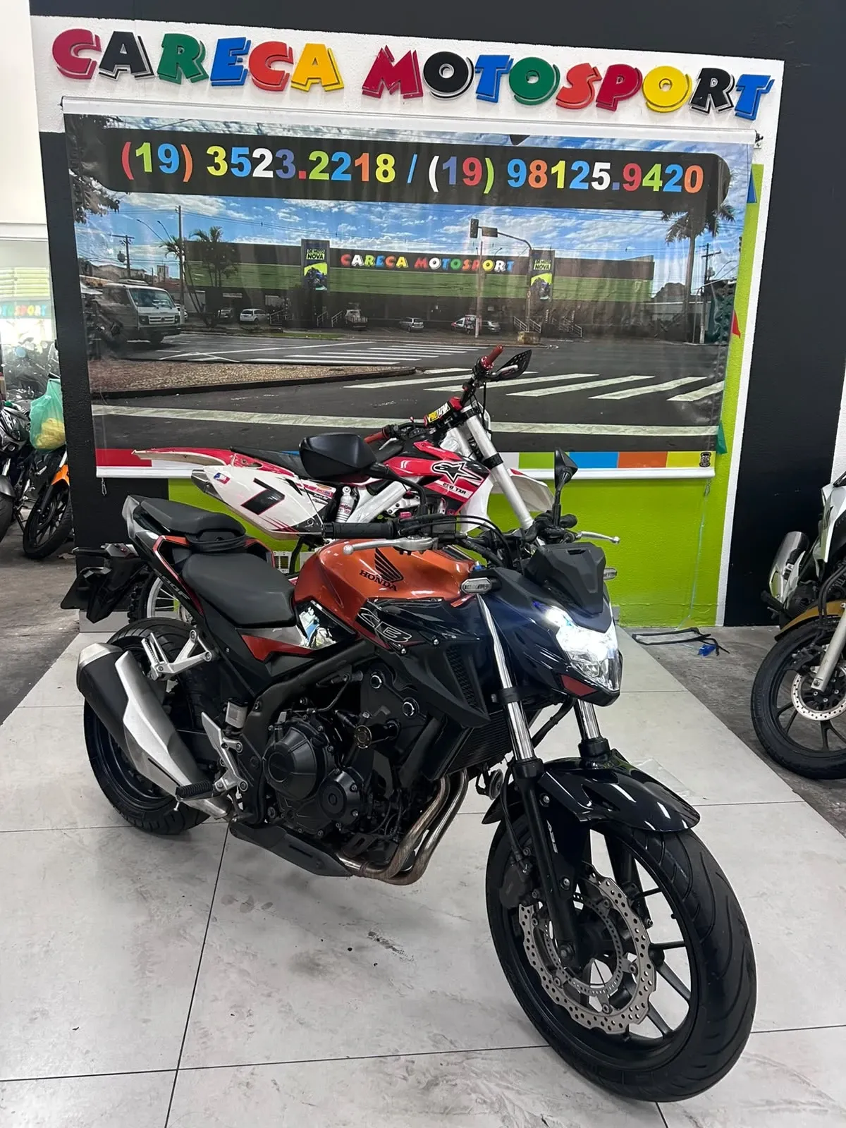 HONDA CB 500F ABS 2022/2022