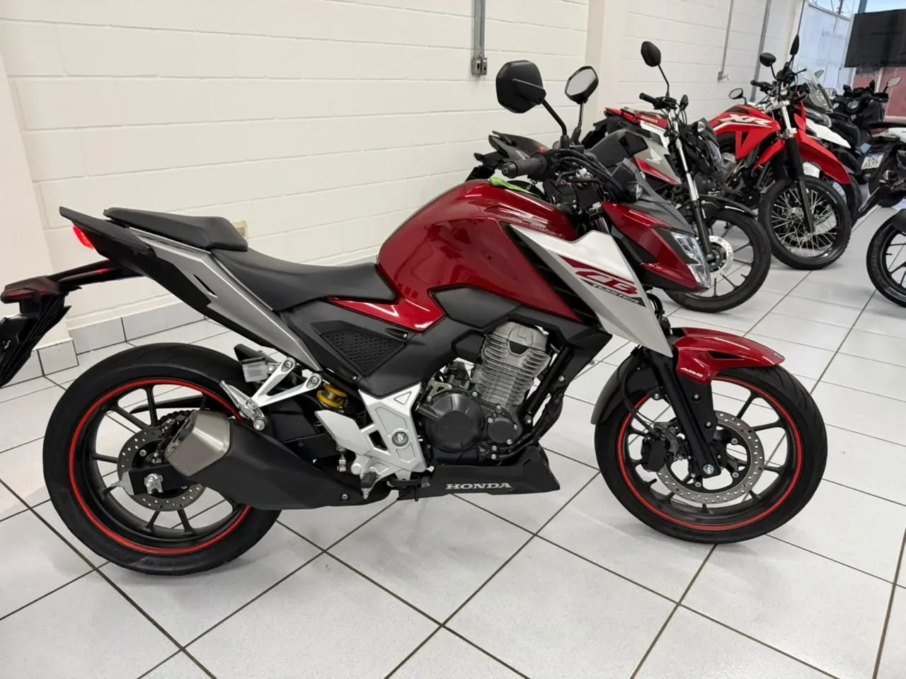 HONDA CB 300F TWISTER ABS 2026/2026