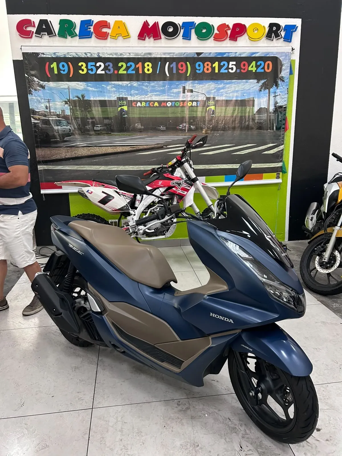 HONDA PCX DLX 2023/2023