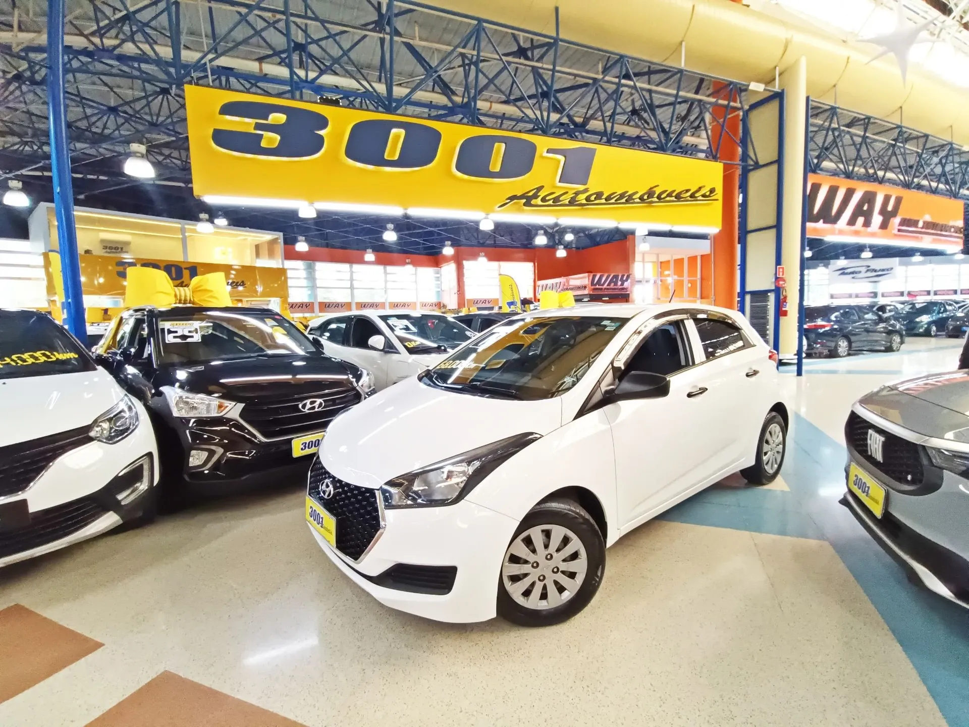 HYUNDAI HB20 2019/2019
