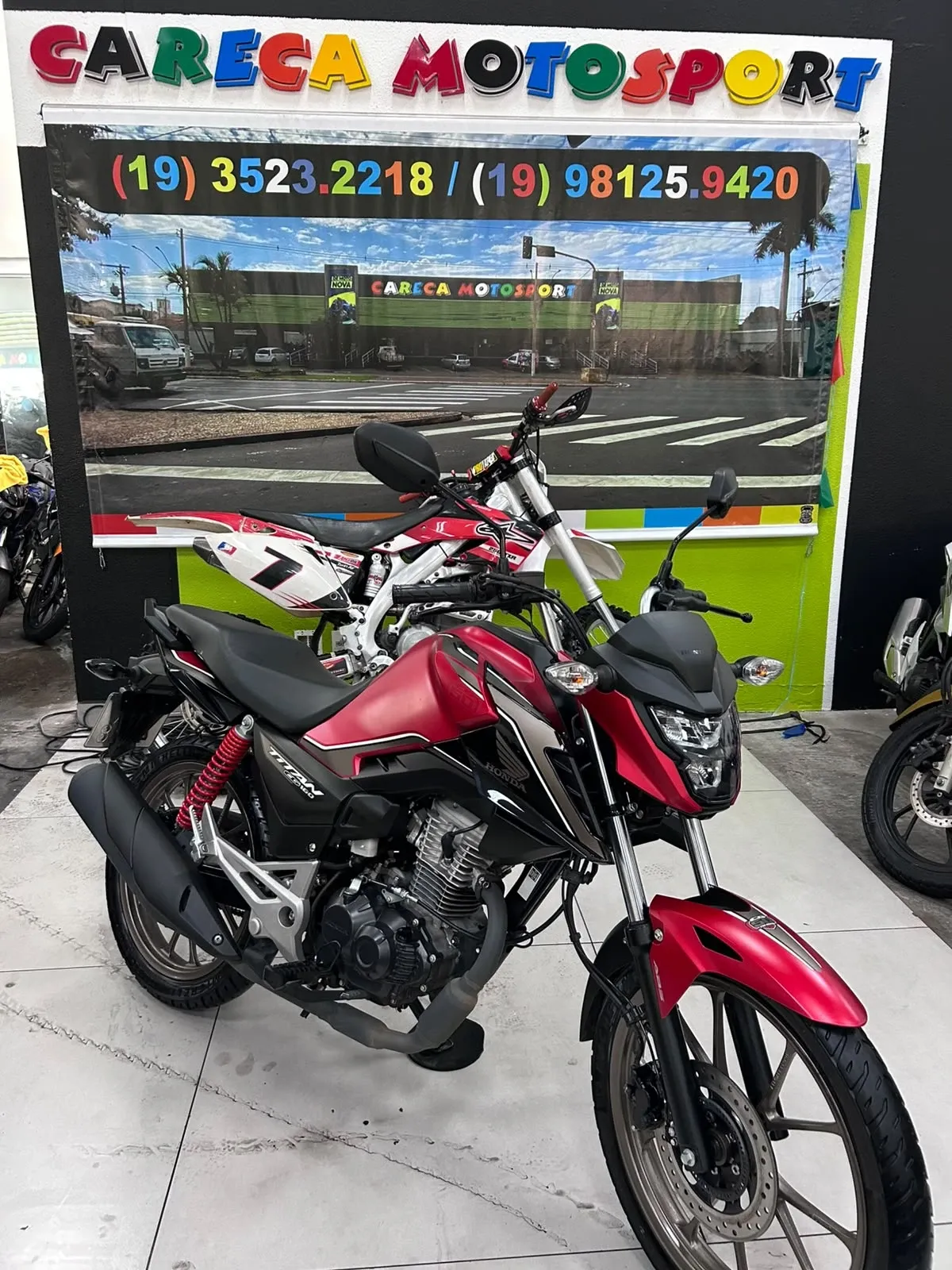 HONDA CG 160 TITAN 2026/2026