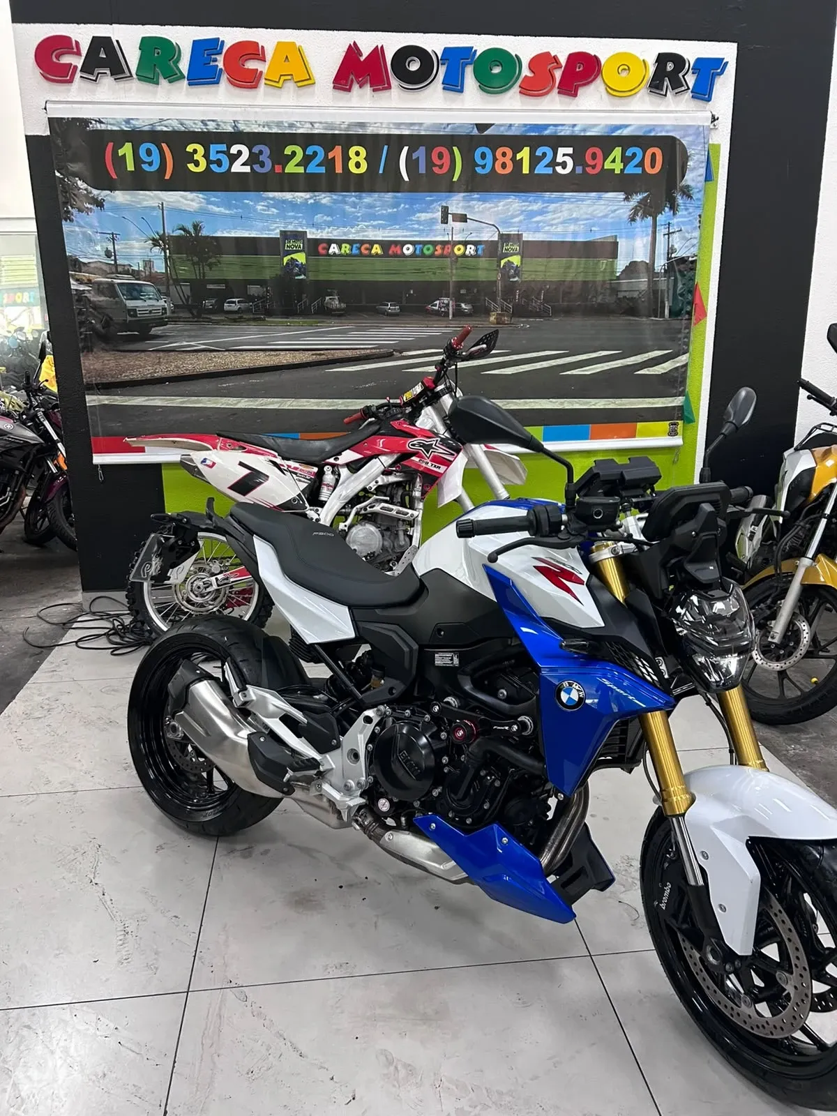 BMW F 900 R SPORT PLUS 2024/2024