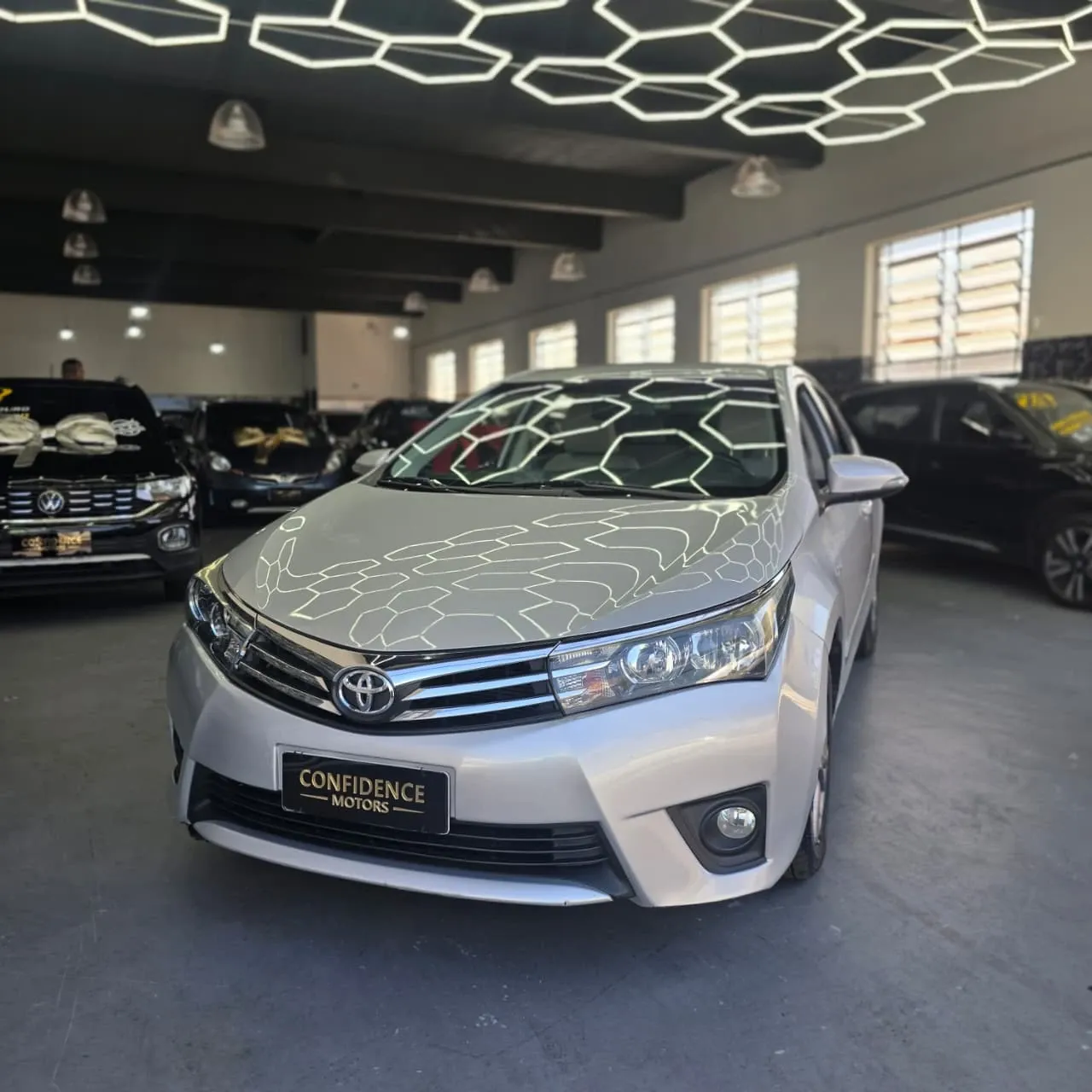 TOYOTA COROLLA 2015/2016