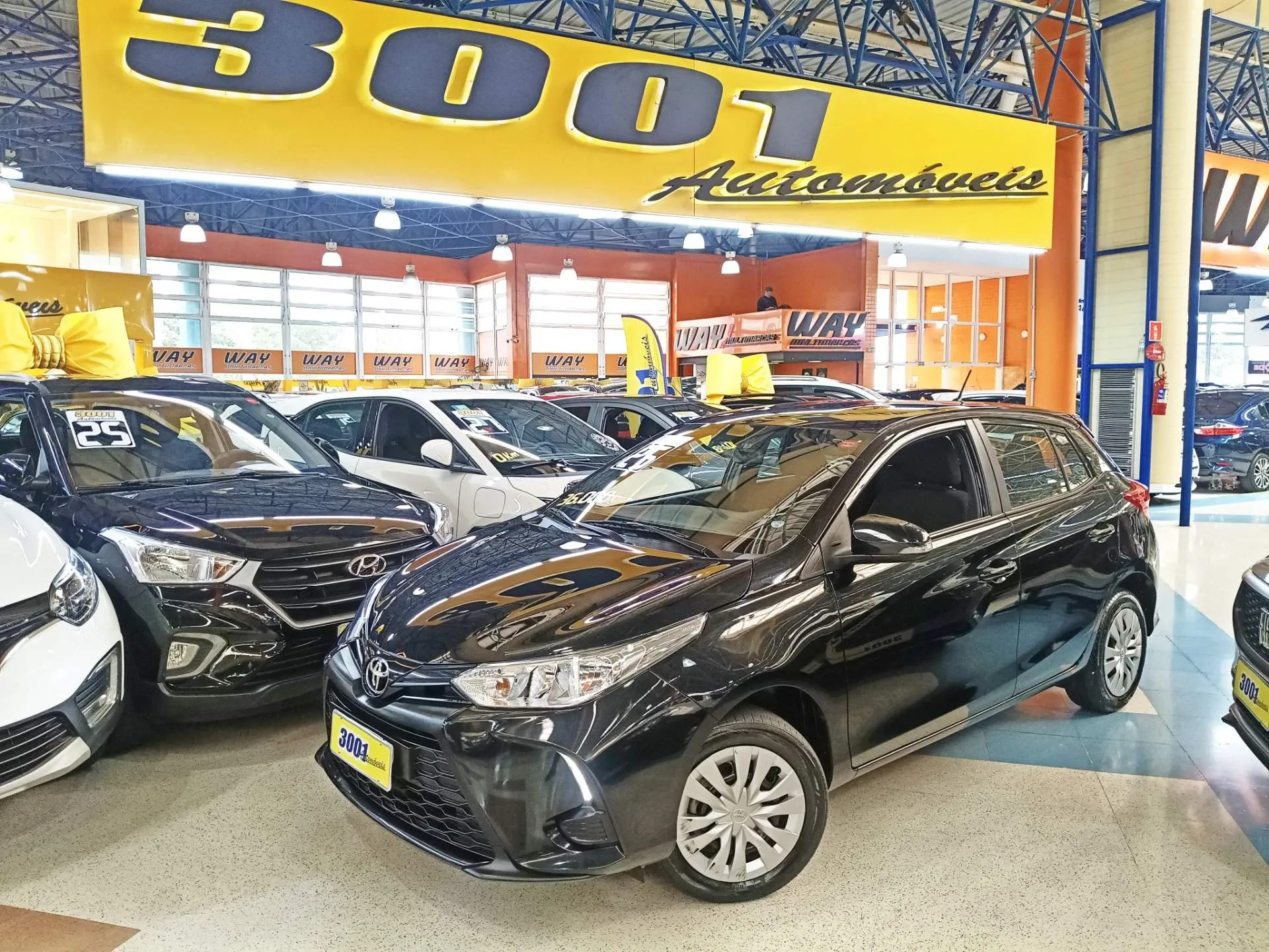 TOYOTA YARIS 2024/2025