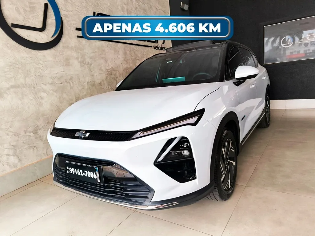 CHEVROLET CAPTIVA EV 2025/2026