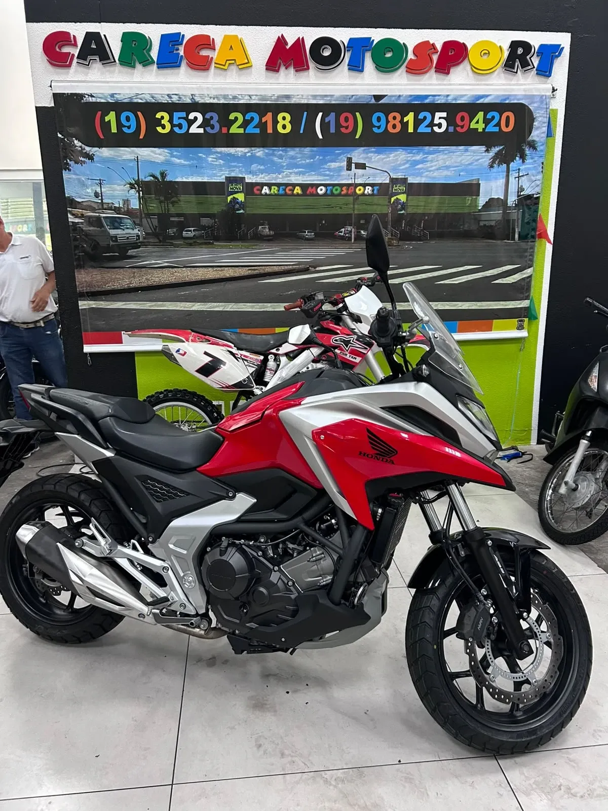 HONDA NC 750X ABS 2024/2025