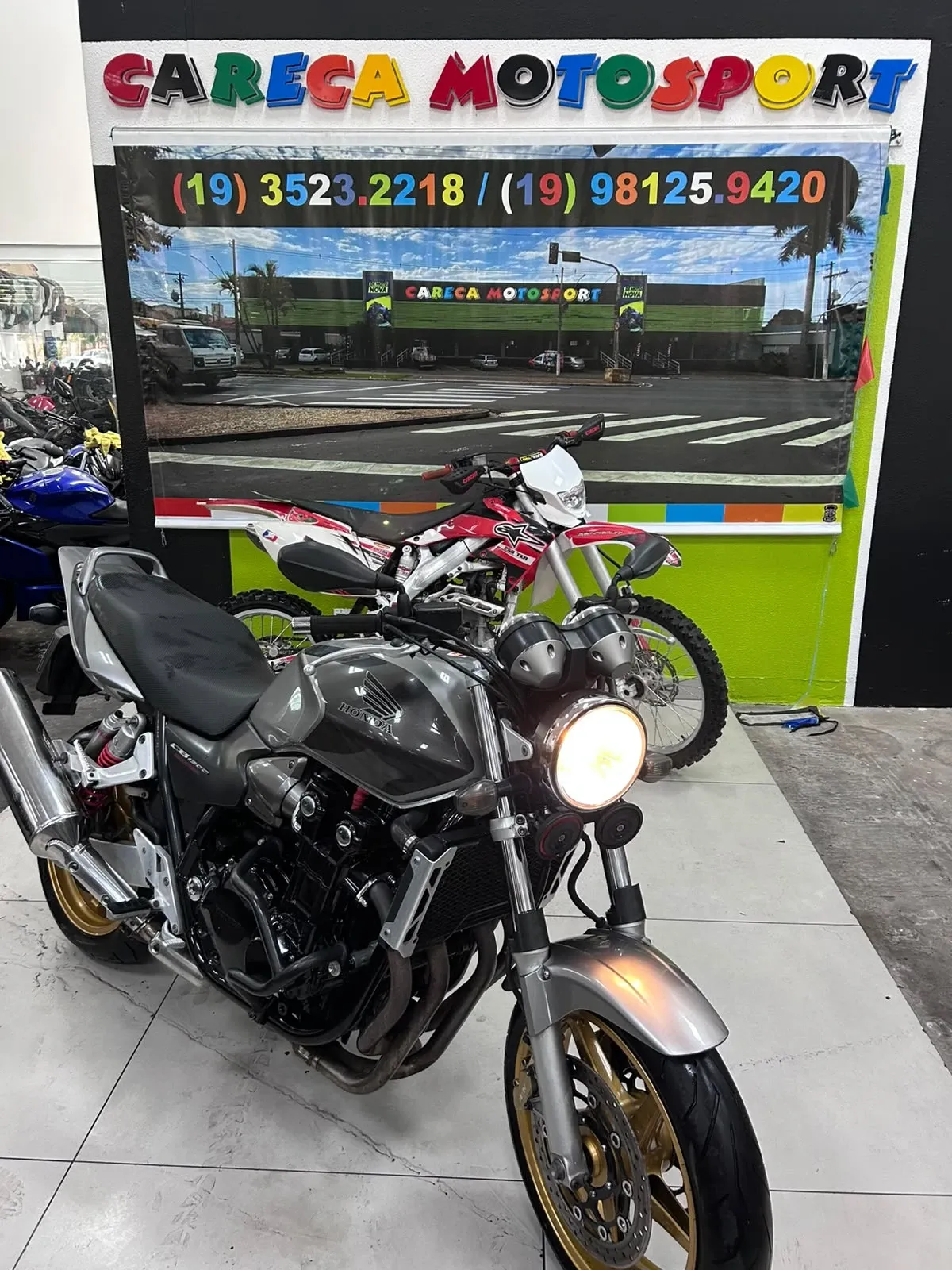 HONDA CB 1300 F SUPER FOUR 2008/2008