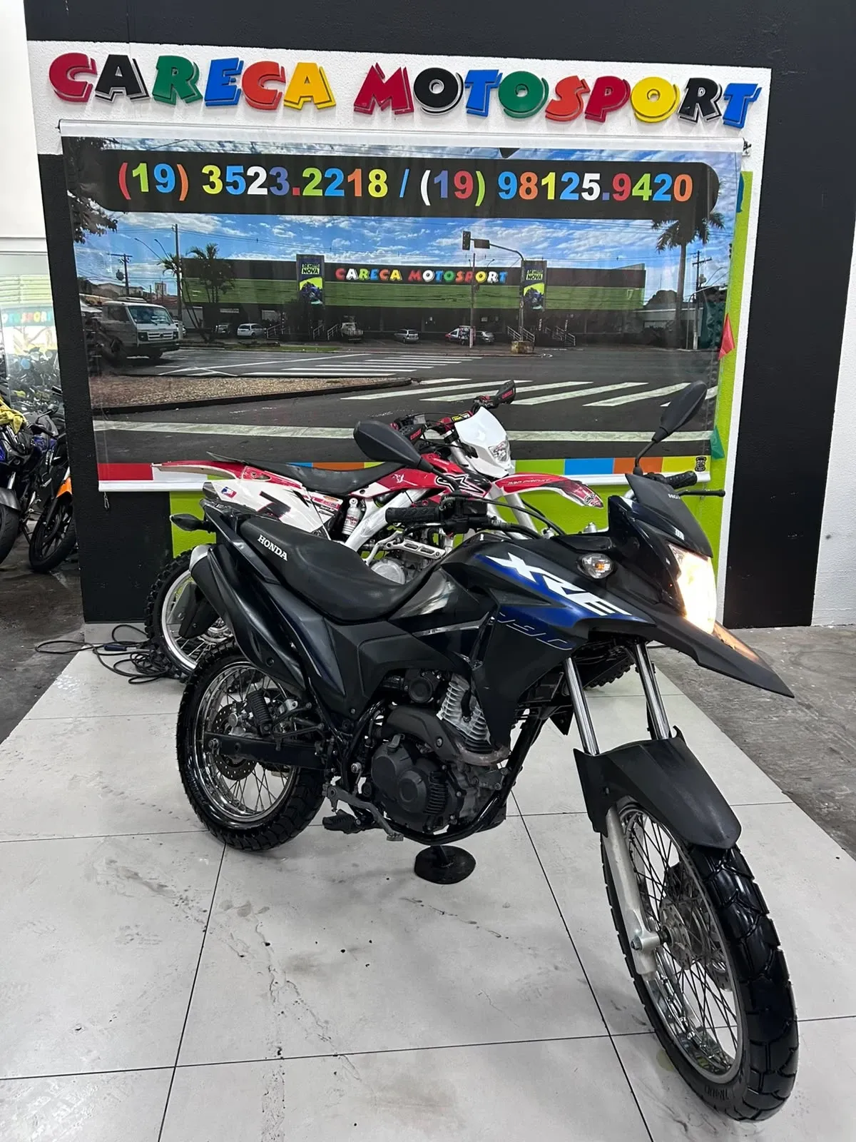 HONDA XRE 190 2020/2020