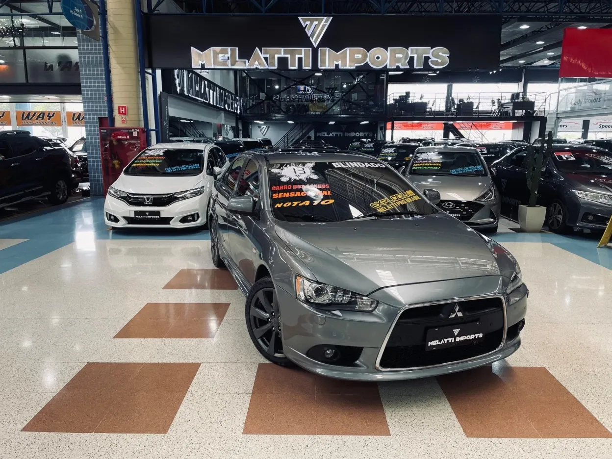 MITSUBISHI LANCER 2012/2013