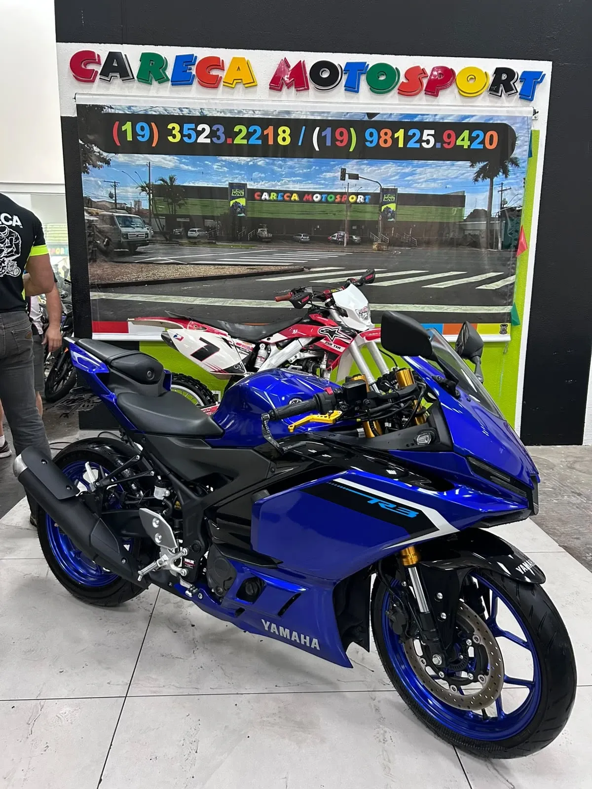 YAMAHA YZF R3 ABS CONNECTED 2026/2026