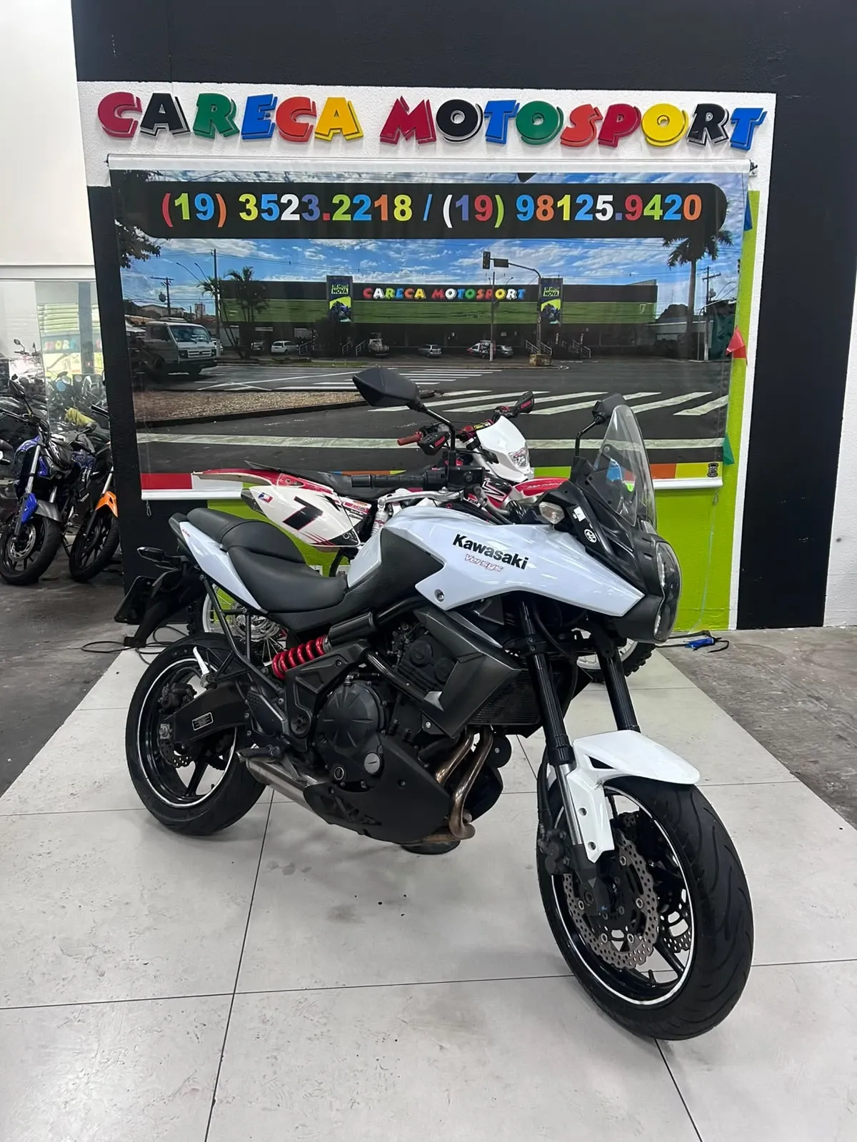 KAWASAKI VERSYS ABS 2013/2013