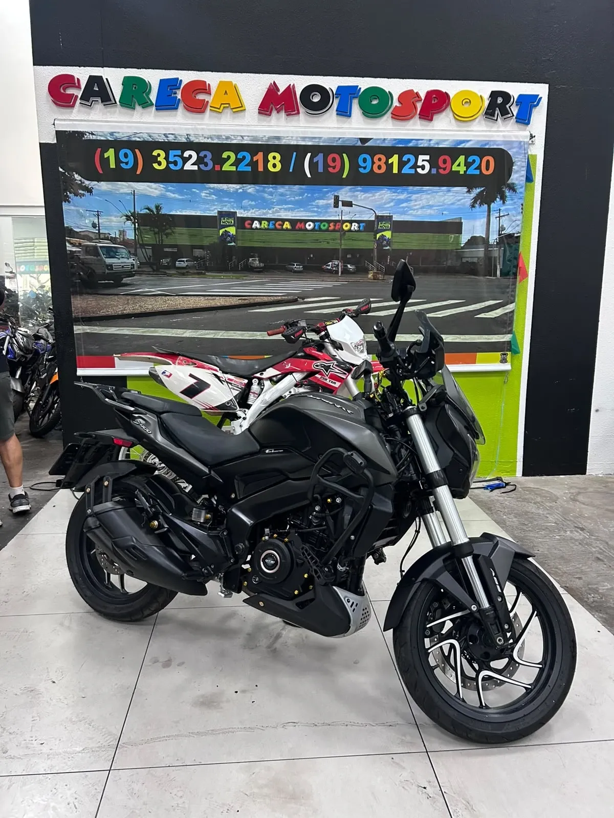 BAJAJ DOMINAR 400 2023/2023