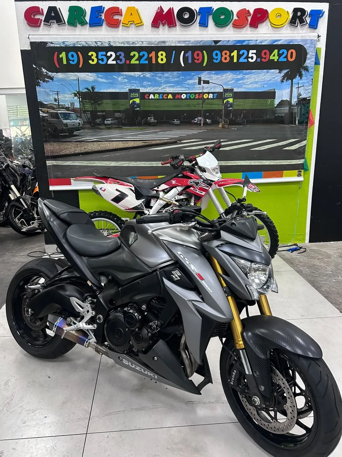 SUZUKI GSX S1000 ABS 2017/2017
