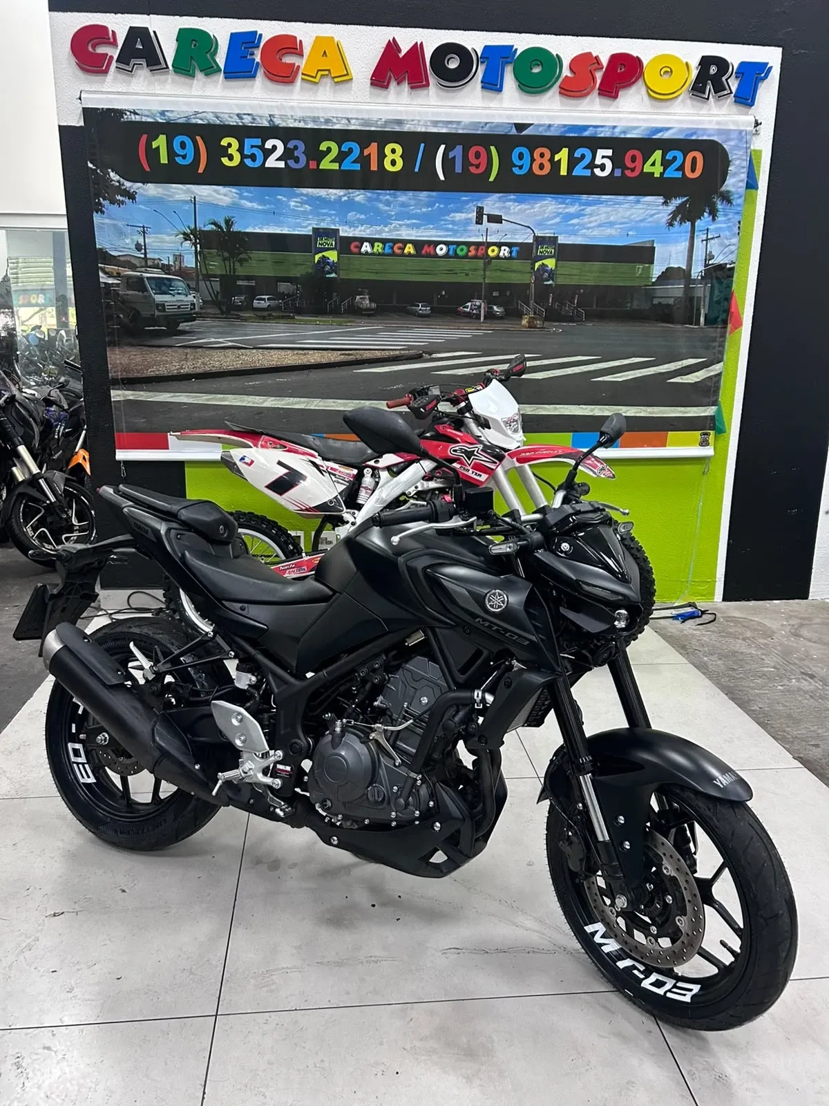YAMAHA MT-03 ABS 2025/2025