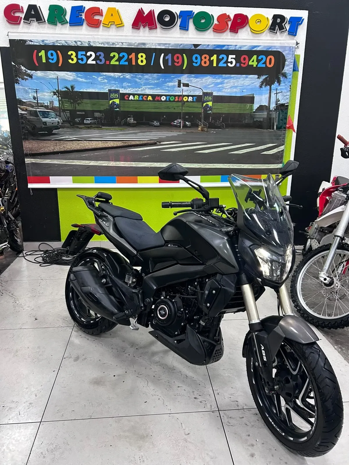 BAJAJ DOMINAR 400 2024/2024