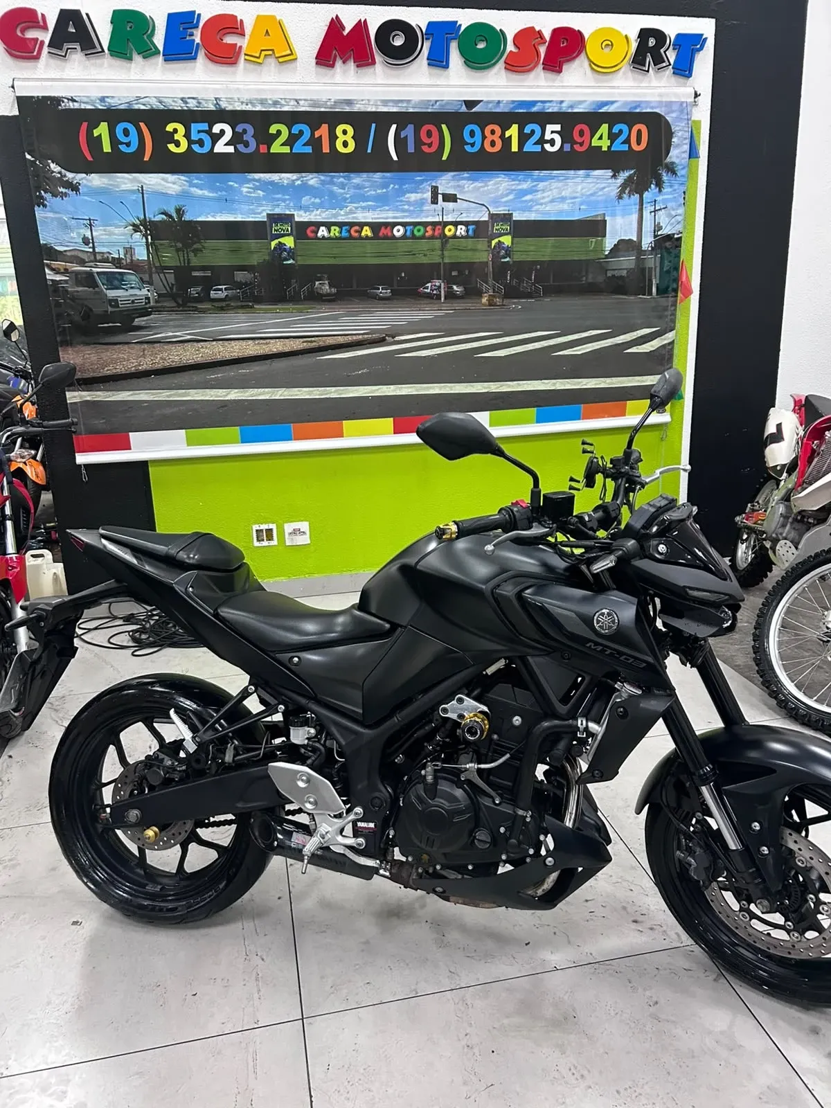 YAMAHA MT-03 ABS 2022/2022