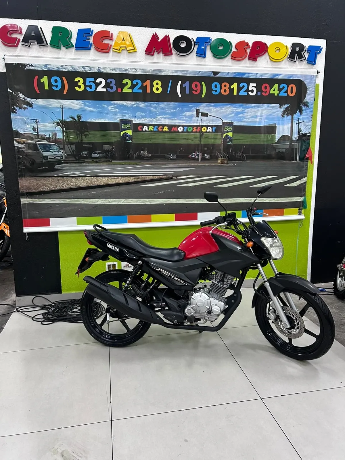 YAMAHA FACTOR YBR 125I ED 2023/2023